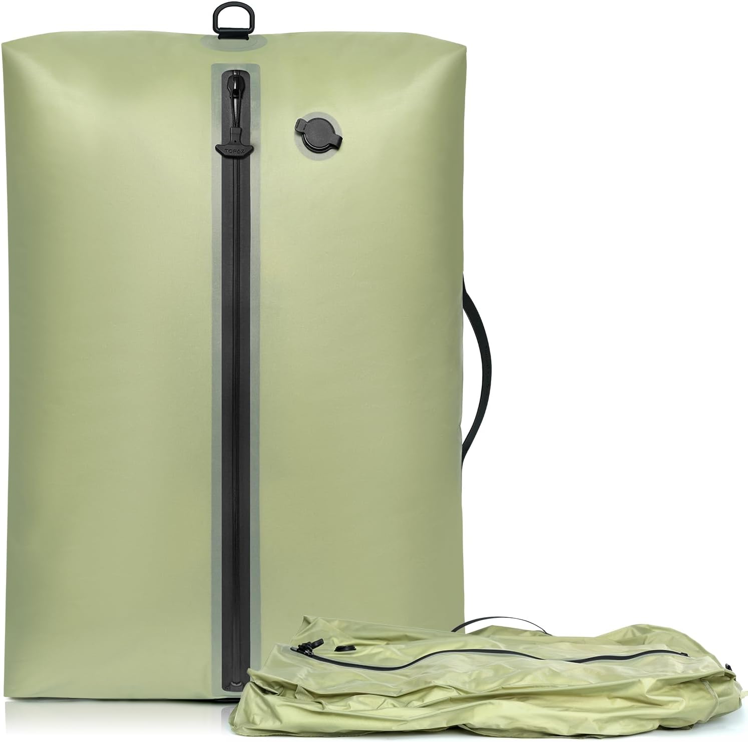 Reusable Compression Packing Cubes, Waterproof Heavy Duty Travel Luggage Organizers, Extra Large Space Saving Storage Bags for Suitcase, Backpack and Carry-On Essentials