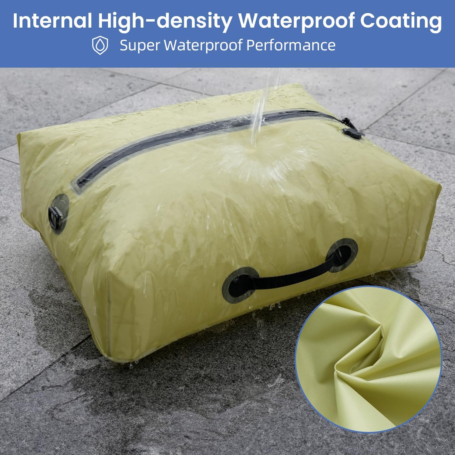 Reusable Compression Packing Cubes, Waterproof Heavy Duty Travel Luggage Organizers, Extra Large Space Saving Storage Bags for Suitcase, Backpack and Carry-On Essentials